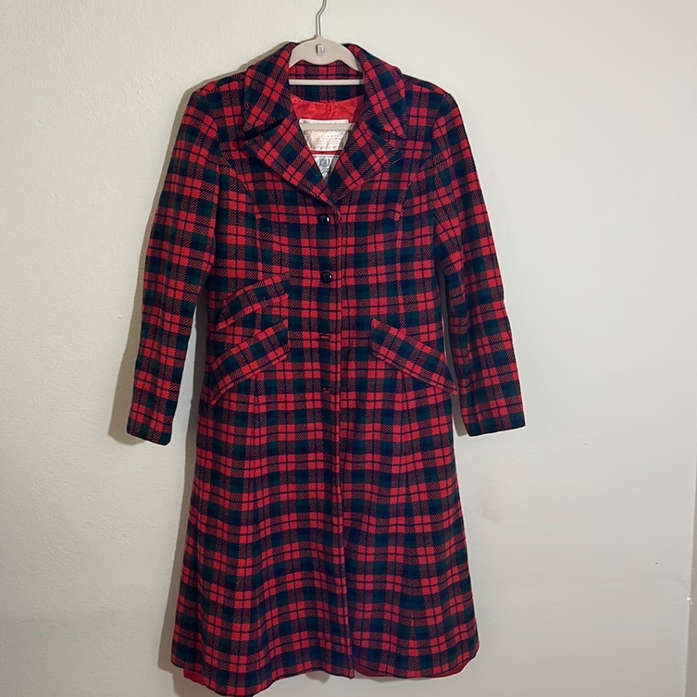 Pendleton Long Wool Coat - image 1